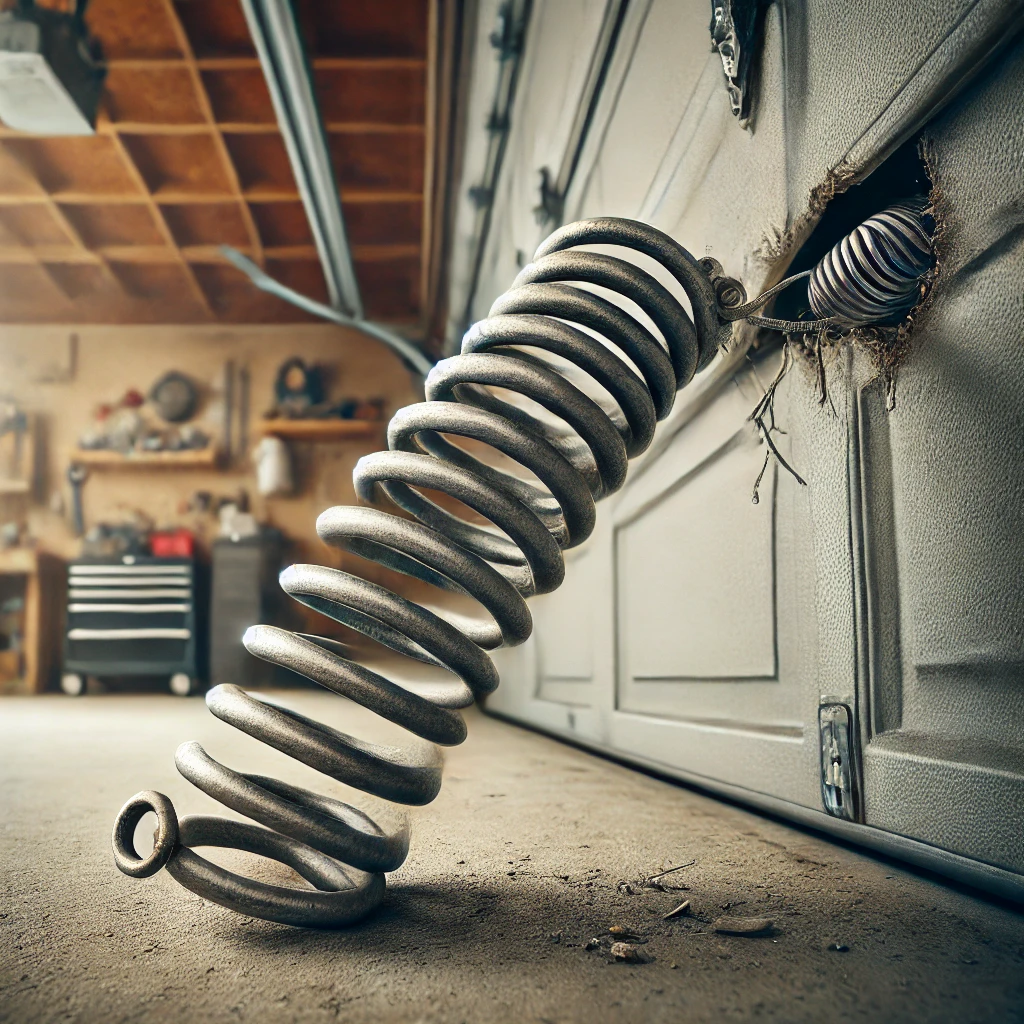 24/7 Broken Garage Door Spring Repair Hauppauge NY - Emergency Spring Replacement Services