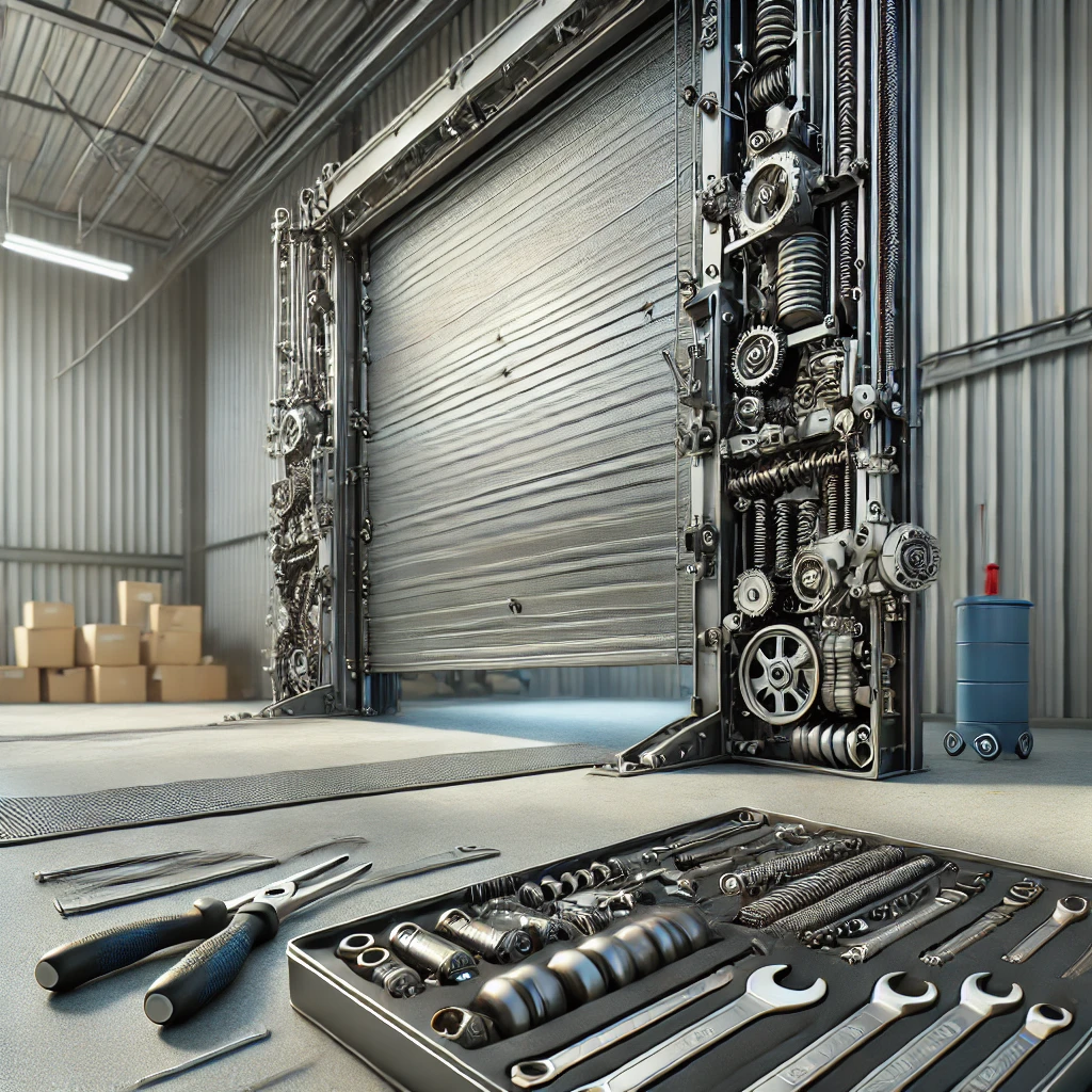 Commercial Garage Door Repair Hauppauge NY - Industrial Door Solutions for Warehouses & Loading Docks