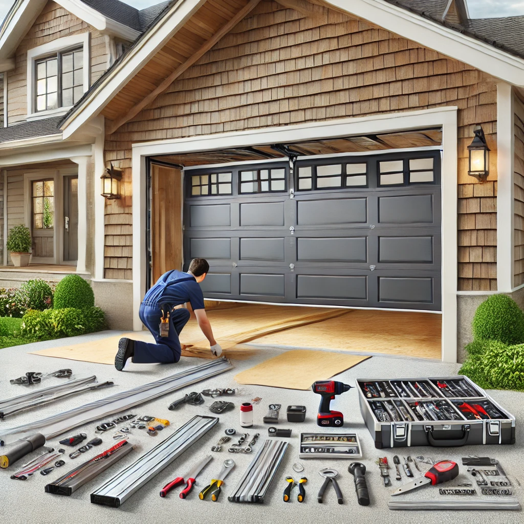 Professional Garage Door Installation Hauppauge NY - Expert New Door Installation Services
