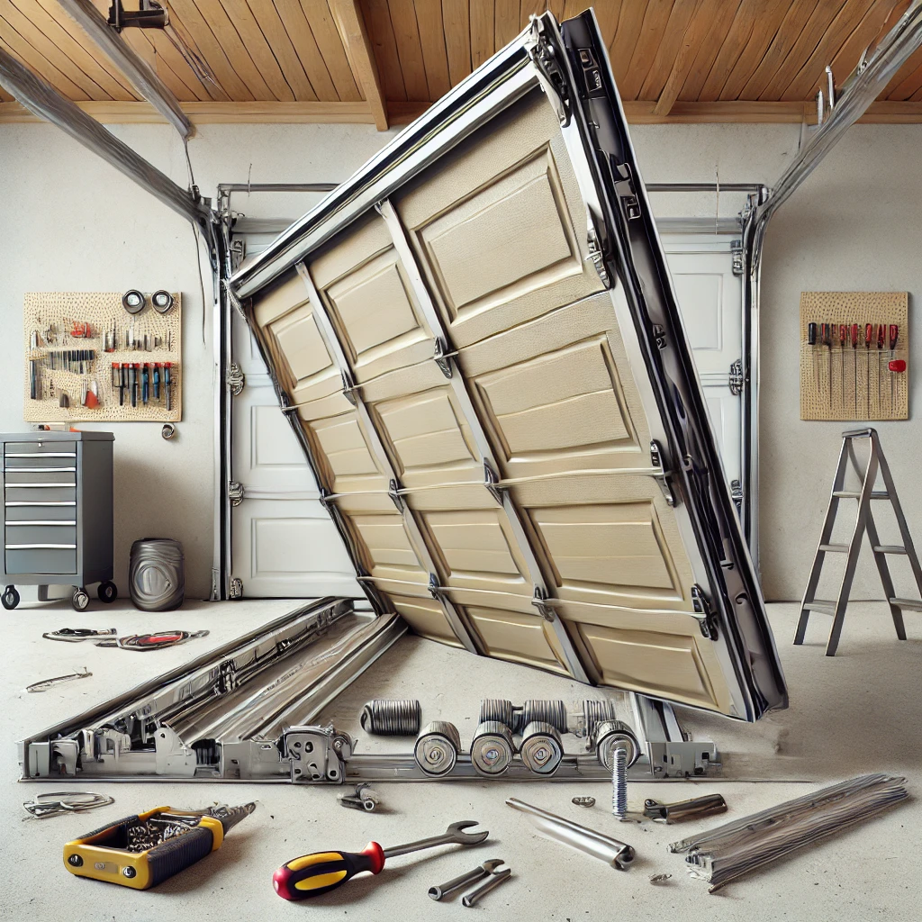 Professional Garage Door Section Replacement Hauppauge NY - Expert Panel Installation Services