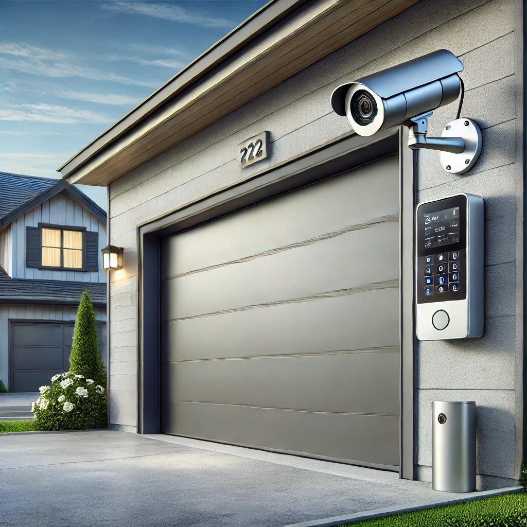 Garage Door Security System Installation in Hauppauge NY - Professional Service for Enhanced Protection