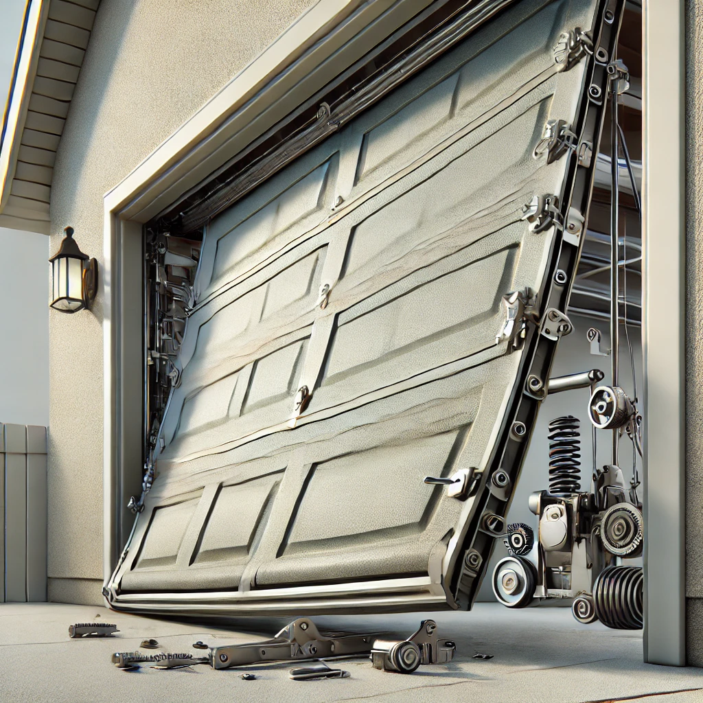 Garage Door Won't Open? Expert Emergency Repair in Hauppauge NY - 24/7 Service for Stuck Doors, Broken Springs & Faulty Openers