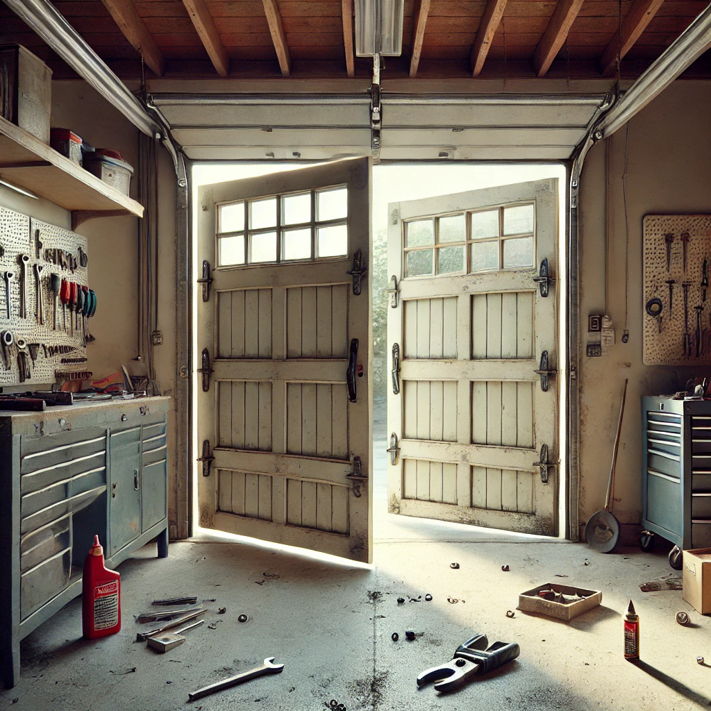 Expert Noisy Garage Door Fix in Hauppauge NY - Professional Solutions for Squeaky, Grinding & Rattling Doors